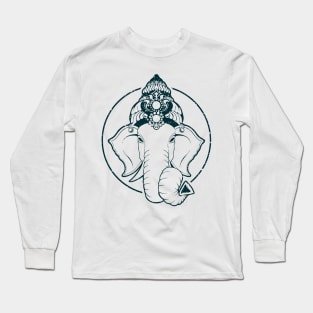 Ganesh Long Sleeve T-Shirt